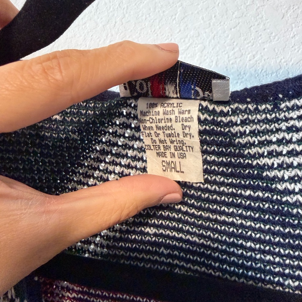 Chic Argyle Patterned Women's Vest - image 3